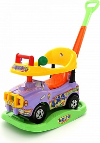 Джип-каталка Викинг многофункциональный с поддержкой (Полесье, п-3392)